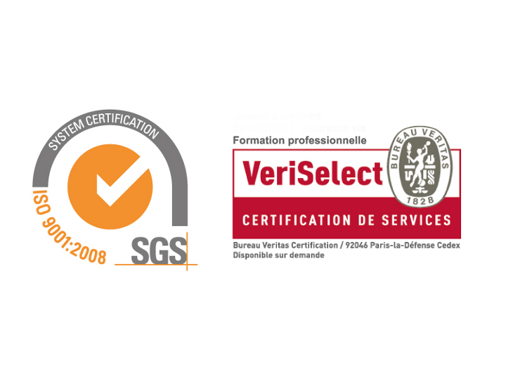 Logo Veriselect et SGS