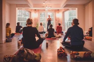 Séance de Yoga