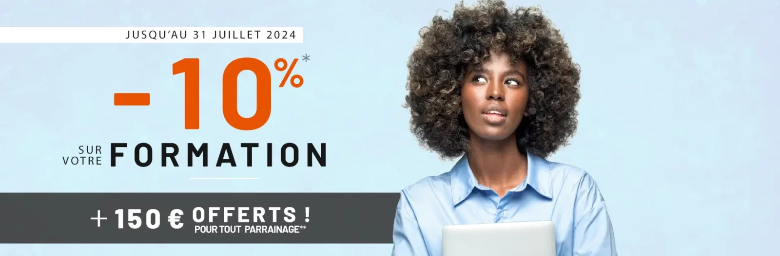 Bannière offre d'été