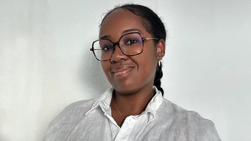 Maëva Nsuka, Diplômée ENACO en Mastère européen communication